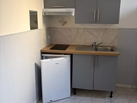 t1 rez de rue 28 m² barrière du médoc