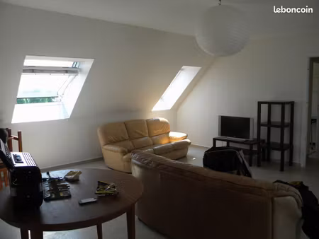 appartement appartement lumineux - meublé - 5ème étage avec ascenseur