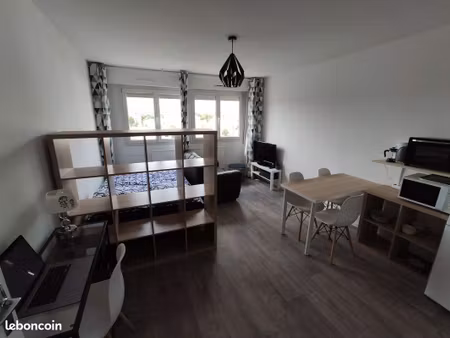studio meublé metz sablon - 25m2
