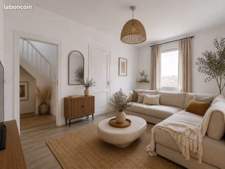 duplex 4 pièces 59 m²