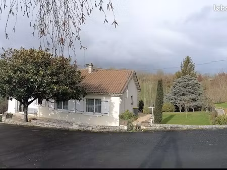 maison familiale 138m² (5 ch) – vue vallée-clim & pompe à chaleur – grand terrain 5500m²