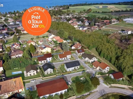 terrain 288 m² sciez
