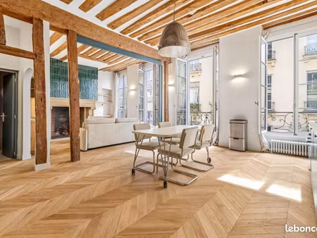 appartement 2 pièces 62 m²