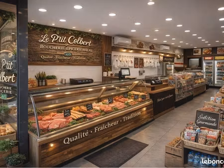 boucherie épicerie