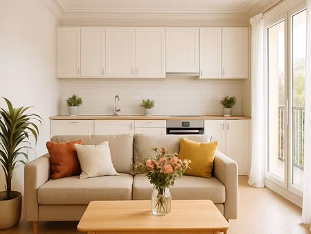 studio 1 pièce 33 m²