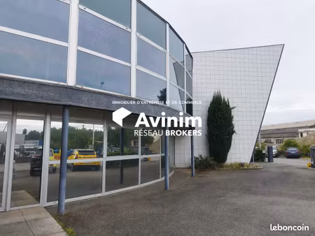 bureaux 640 m² publier