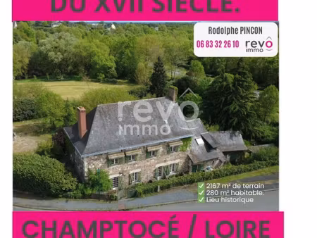 moulin 7 pièces 280 m²