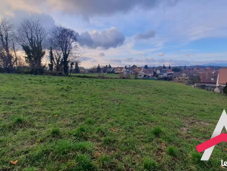 terrain 446 m² hochstatt