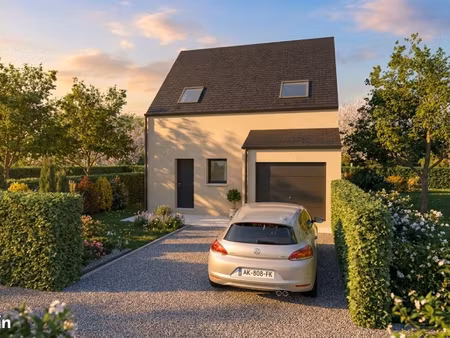 projet de construction d'une maison 76 m² avec terrain à saint-cast-le-guildo (22)