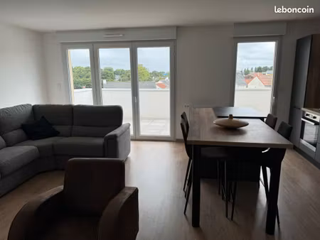 location t3 meuble orvault petit chantilly