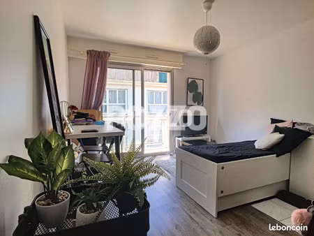 studio 1 pièce 19 m²