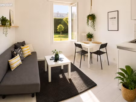 studio chauffage eau chaude inclus