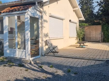 maison 50m² avec jardin