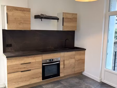 appartement t2  entièrement rénové