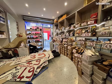 boutique 18 m² paris