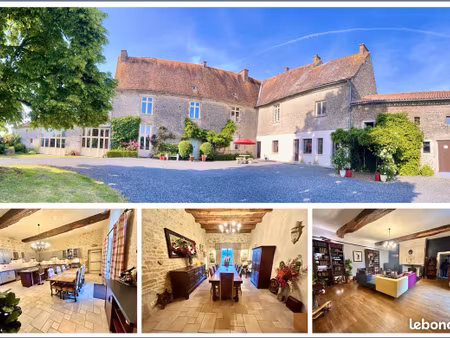 grande maison indépendante  gîte 4*  installations équestres. pas de frais d'agence
