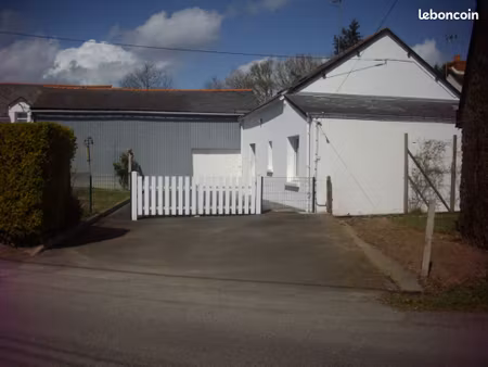 maison de 4 pièces + hangar de 42 m2