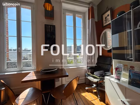 appartement 2 pièces 25 m²