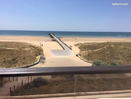 spacieux studio saint jean de monts face mer septembre à juin