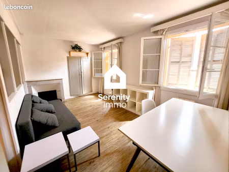 appartement 1 pièce 39 m²