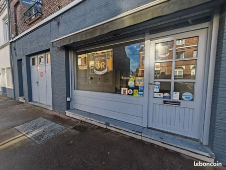 local commercial 115m2  très bien situé