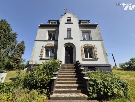 maison 158 m² moustoir remungol