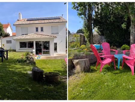 pornic centre – maison familiale 155 m² - jardin exposé sud