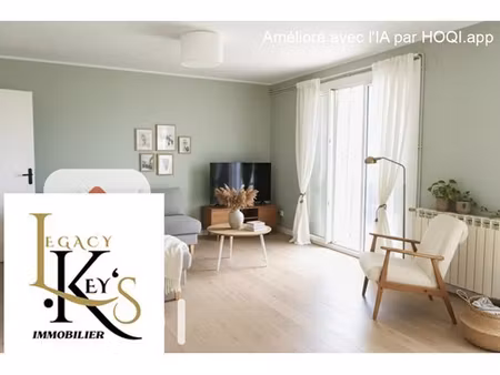 appartement 4 pièces 66 m²