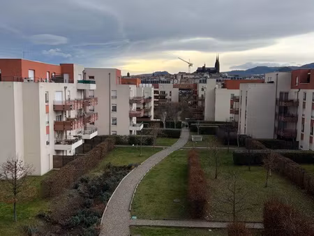 appartement t2 meublé avec garage et balcon