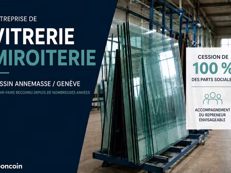 fonds de commerce 500 m² annemasse