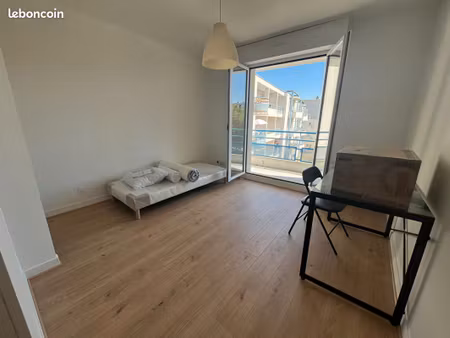 studio 1 pièce 19 m²