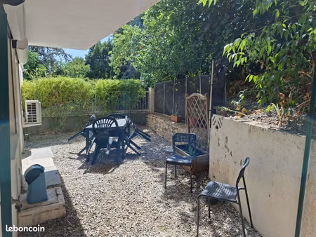 appartement t2 rez de jardin et parking montaury