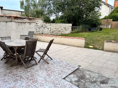 maison de ville t3 climatiser