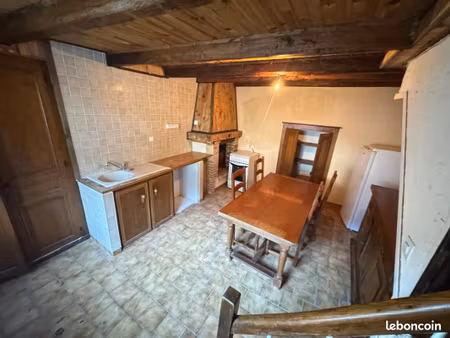 maison 3 pièces 34 m²