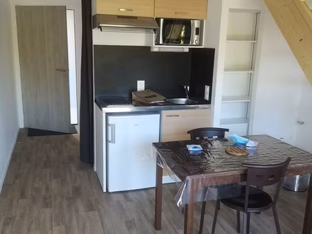 appartement meublé (studio)