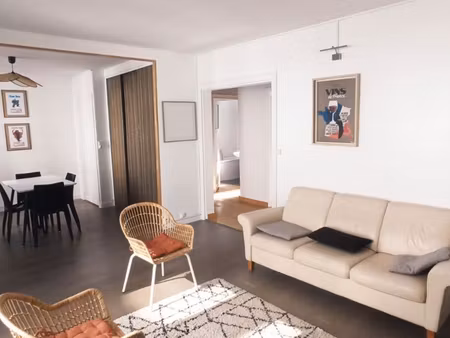 appartement t3 69m2+garage - quartier jardin des plantes - saint nazaire