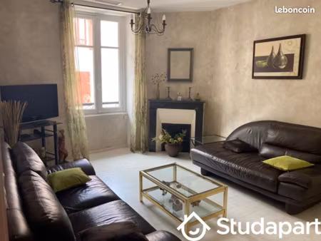 appartement 3 pièces 63 m²