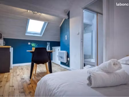 studio meublé en excellent état – proche grenoble