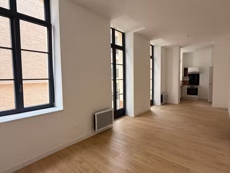 appartement 2 pièces 52 m²