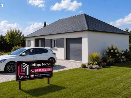 maison 5 pièces 80 m²
