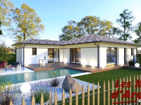 projet de construction d'une maison 100 m² avec terrain à arcachon (33)