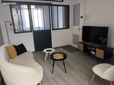 appt avec jardin privatif quartier sud
