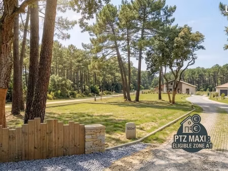 terrain 720 m² ondres