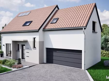 maison neuve 137 m² à chatenois 67730