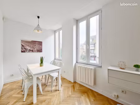 avenue de strasbourg | superbe t2 meublé de 43 m² avec parking  proche gare