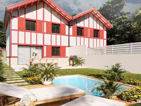 maison 4 pièces 80 m²