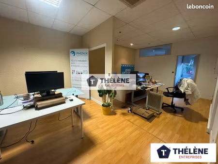 bureaux 110 m² montpellier
