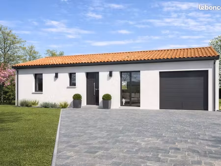 maison 3 pièces 72 m²