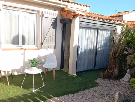 rare au lido : maison de plain-pied à 300m de la plage sans copropriété