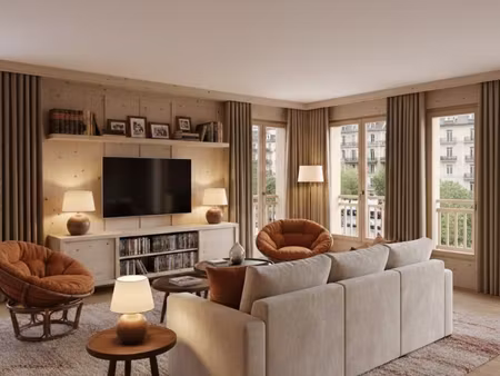 appartement 2 pièces 46 m²